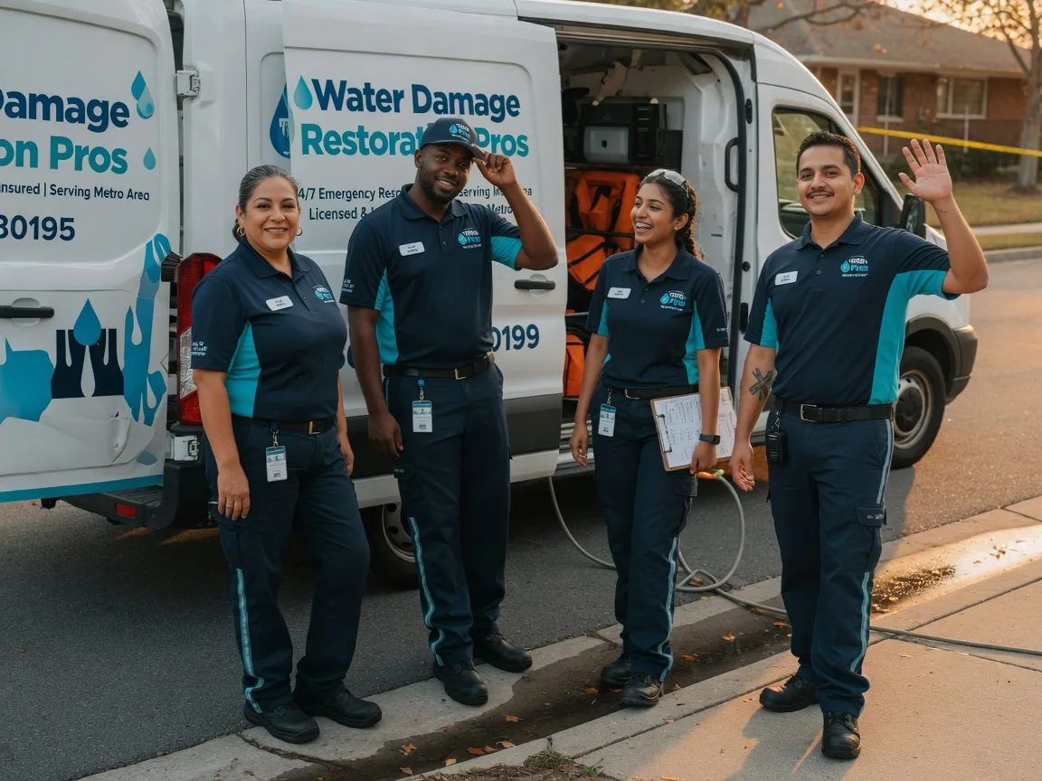 Water Damage Restoration company in Waltham, MA